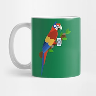 Macaw Mambo (Scarlet Version) Mug